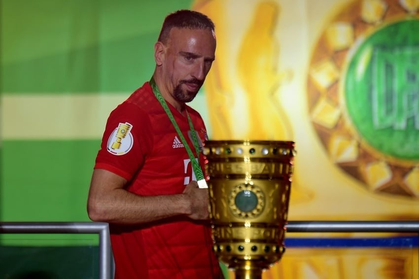 Franck Ribery (Foto: EPA-EFE)