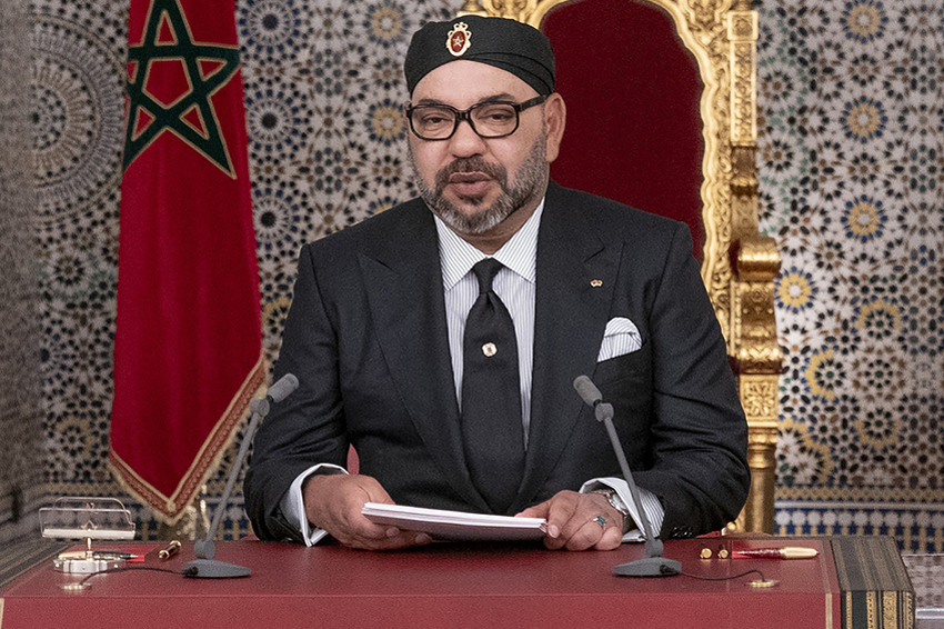 Kralj Mohammed VI, Foto: AFP