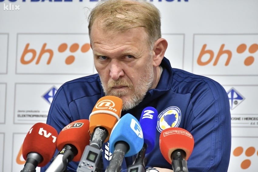 Robert Prosinečki (Foto: I. Š./Klix.ba)