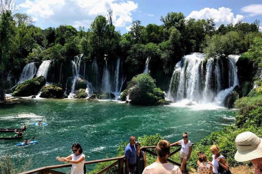 Vodopad Kravica (Foto: Klix.ba)