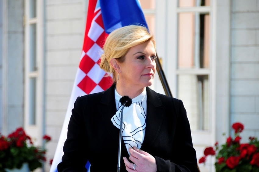 Kolinda Grabar-Kitarović (Foto: EPA-EFE)