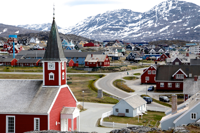 Nuuk (Ilustracija: Shutterstock)
