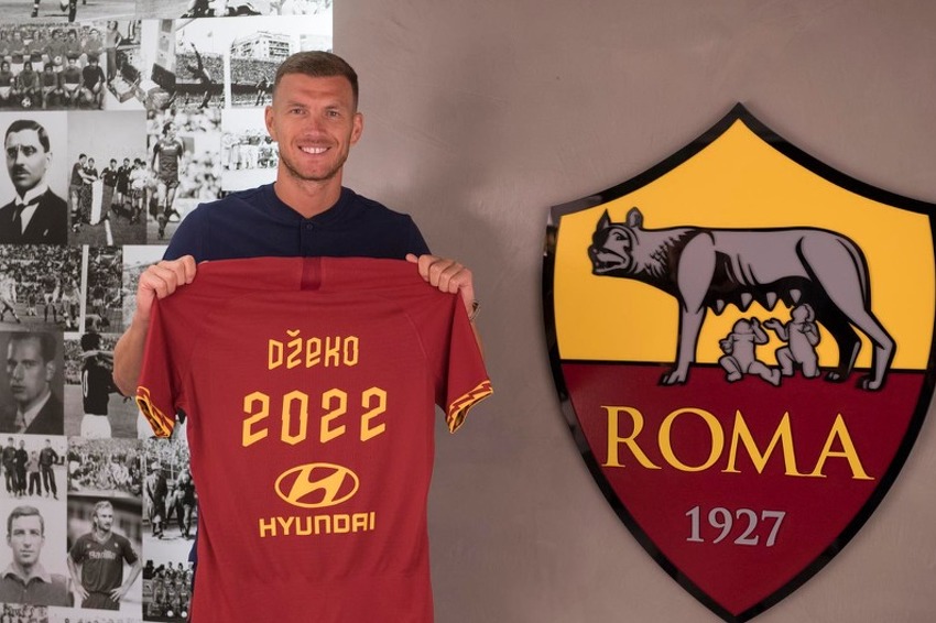 Džeko produžio ugovor s Romom (Foto: AS Roma)