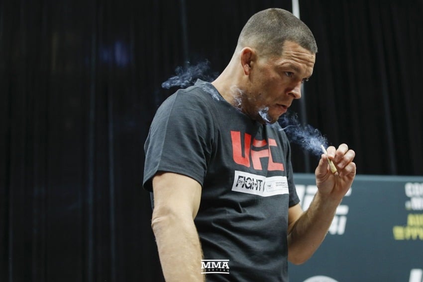 Nate Diaz (Foto: Mmafighting)