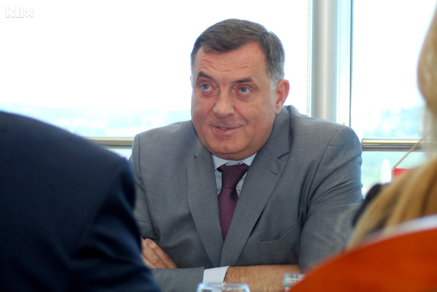 Milorad Dodik (Foto: M. D./Klix.ba)