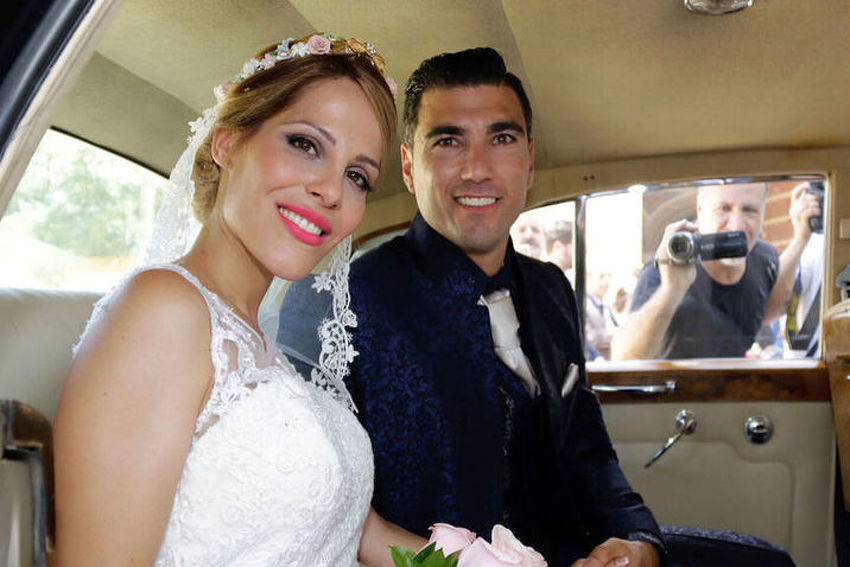 Jose Antonio Reyes sa suprugom (Foto: Twitter)