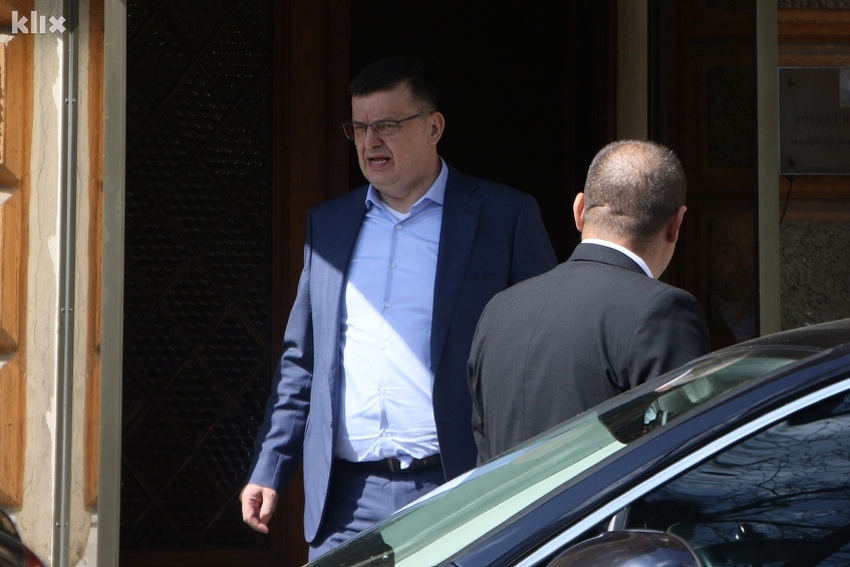 Zoran Tegeltija (SNSD), kandidat za predsjedavajućeg Vijeća ministara (Foto: H. M./Klix.ba)