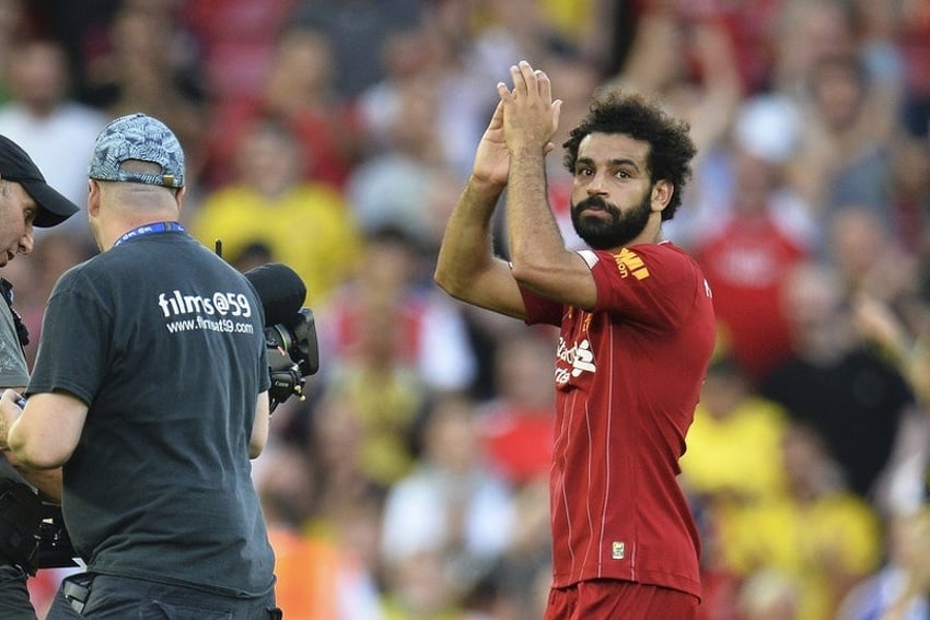 Mohamed Salah (Foto: EPA-EFE)