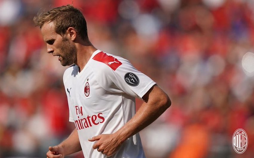 Ivan Strinić raskinuo ugovor s Milanom