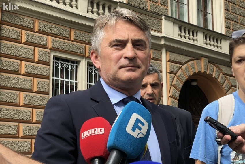 Željko Komšić (Foto: I. Š./Klix.ba)