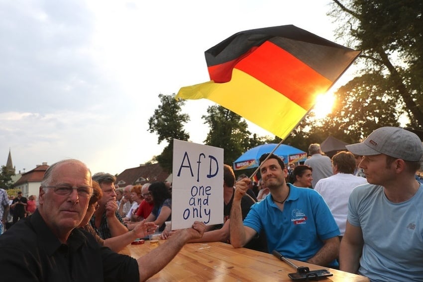 Predizborna kampanja u Brandenburgu (Foto: EPA-EFE)