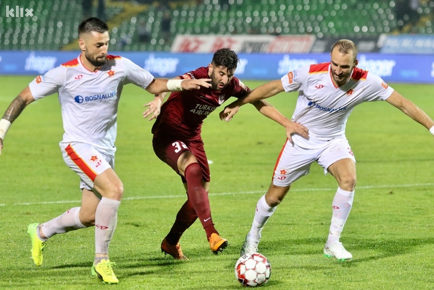 Tatar na utakmici protiv Veleža (Foto: Arhiv/Klix.ba)