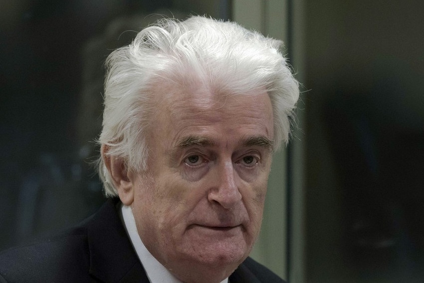 Radovan Karadžić (Foto: EPA-EFE)