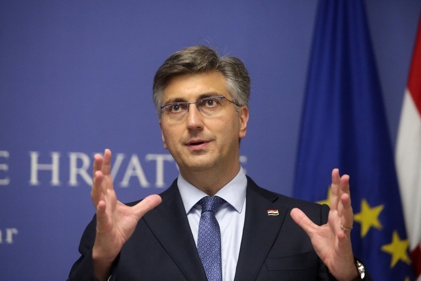 Andrej Plenković (Foto: EPA-EFE)