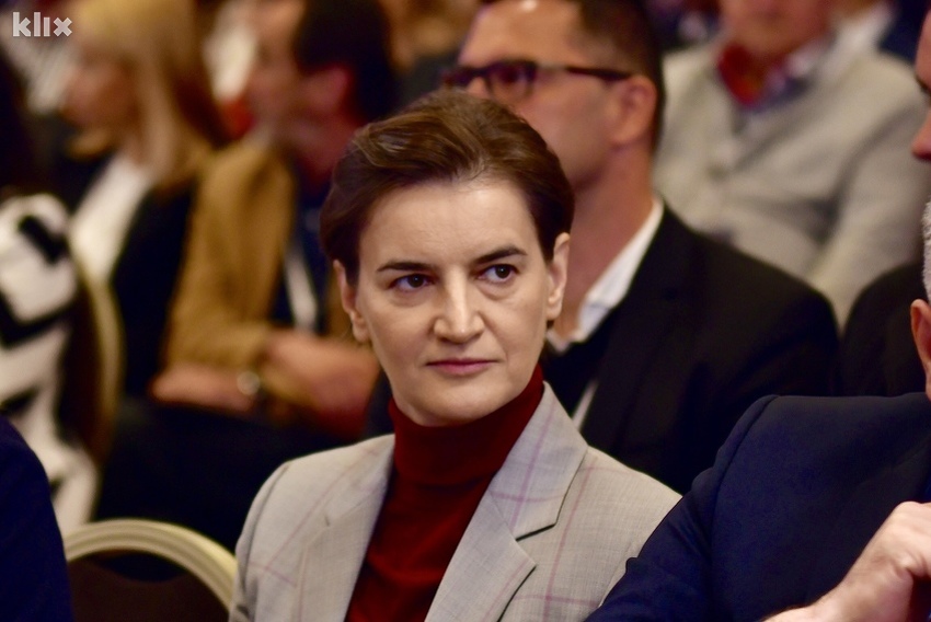 Ana Brnabić (Foto: D. S./Klix.ba)