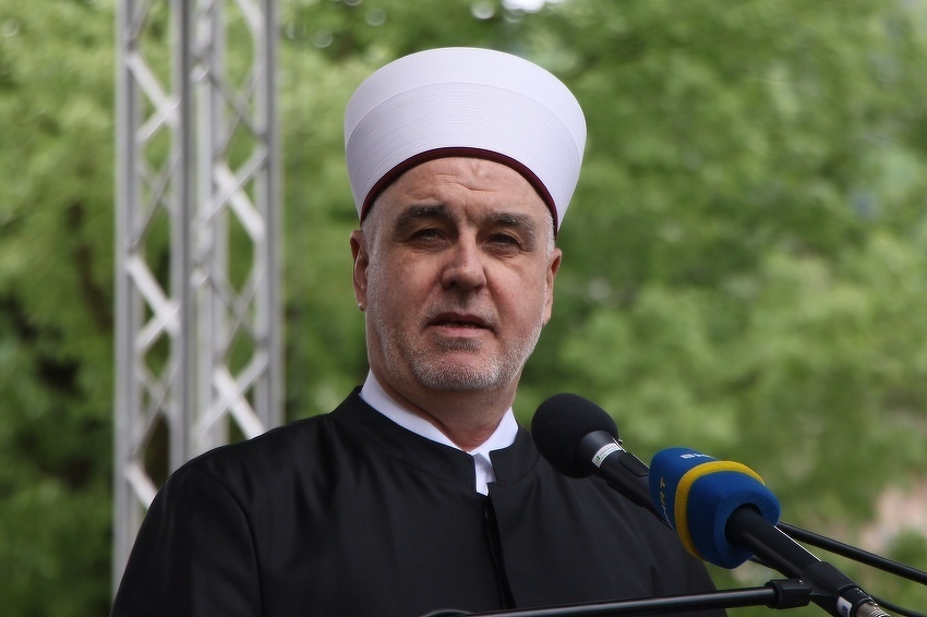 Husein ef. Kavazović (Foto: Arhiv/Klix.ba)