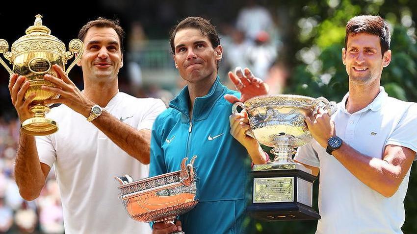 Roger Federer, Rafael Nadal i Novak Đoković