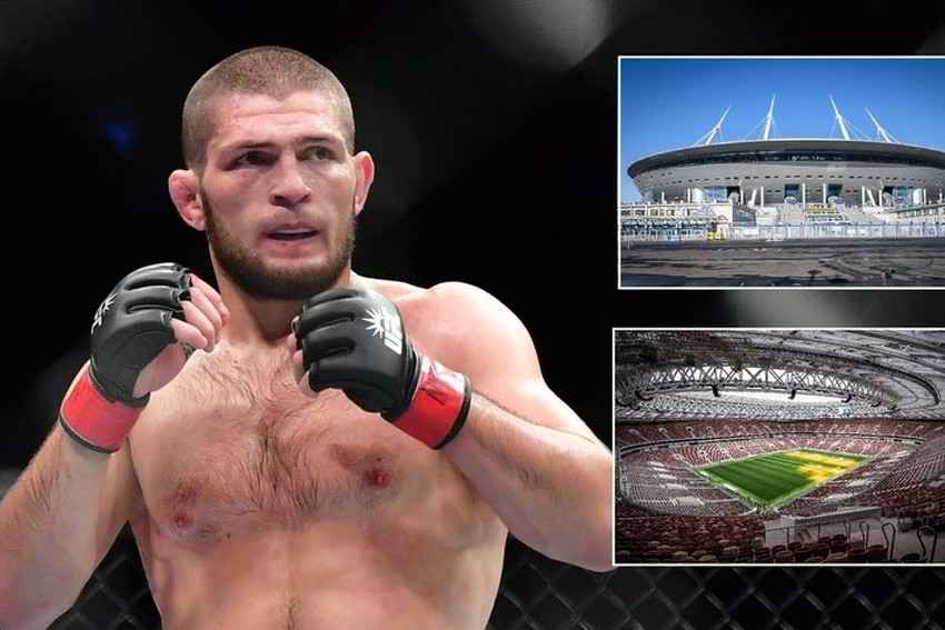 Habib Nurmagomedov (Foto: AFP)