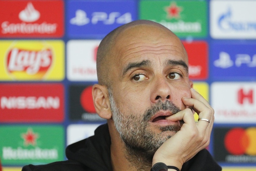 Pep Guardiola (Foto: EPA-EFE)