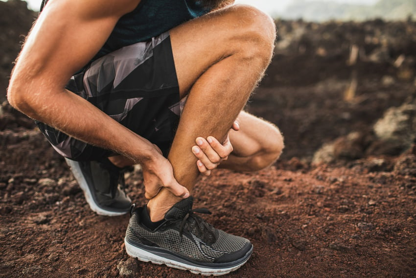 bol u zglobovima stopala tijekom trčanja