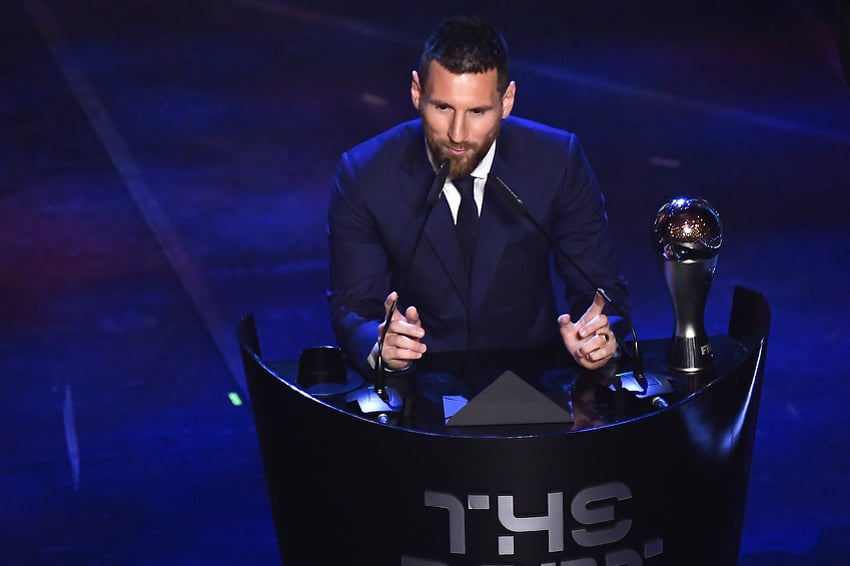 Lionel Messi: Šesti put najbolju po izboru FIFA-e (Foto: AFP)