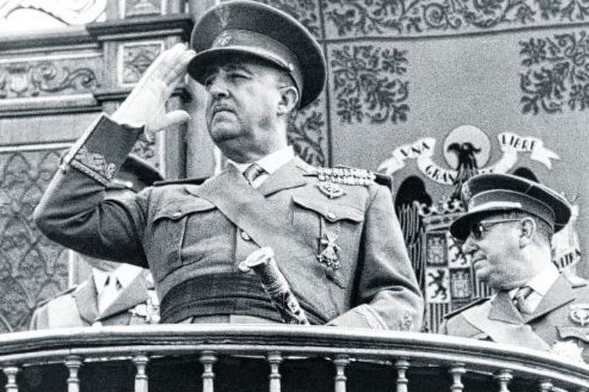 Francisco Franco (Foto: AFP)