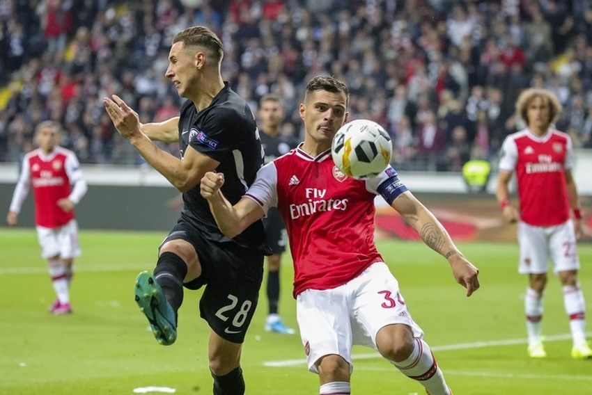 Granit Xhaka (Foto: EPA-EFE)