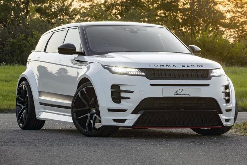 Range Rover Evoque zahvaljujući Lumma Designu ima novo lice