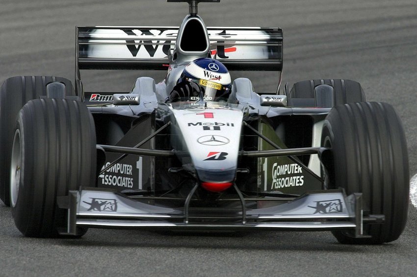 Mika Hakkinen je u McLaren Mercedesu osovjio titule 1998. i 1999. (Foto: EPA-EFE)