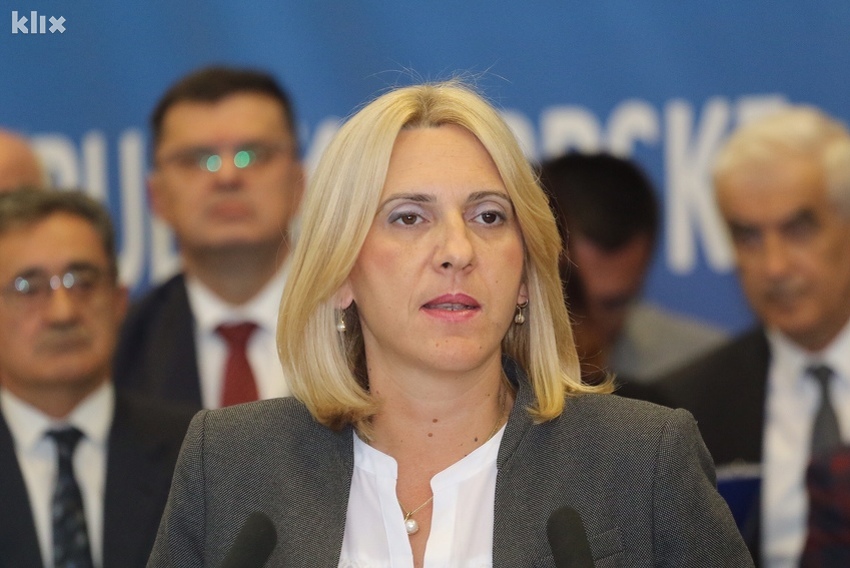Željka Cvijanović (Foto: D. S./Klix.ba)
