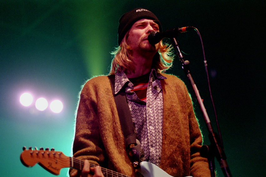 Kurt Cobain (Foto: Shutterstock)