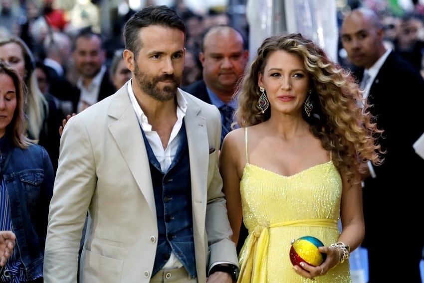 Ryan Reynolds i Blake Lively (Foto: EPA-EFE)