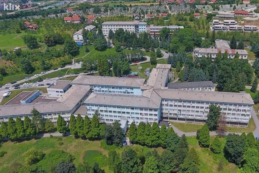 Kantonalna bolnica Zenica (Foto: E. M./Klix.ba)