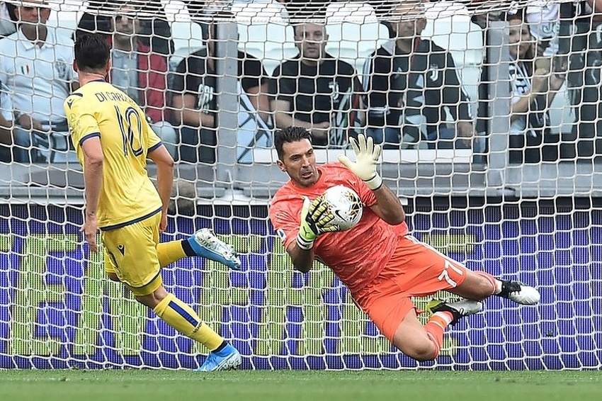 Gianluigi Buffon (Foto: EPA-EFE)