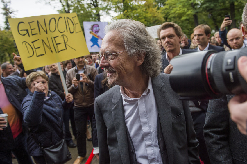 Peter Handke (Foto: AFP)