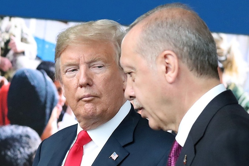 Donald Trump i Recep Tayyip Erdogan (Foto: EPA-EFE)