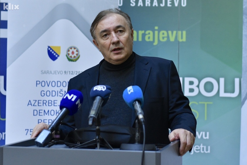 Slavo Kukić (Foto: I. Š./Klix.ba)
