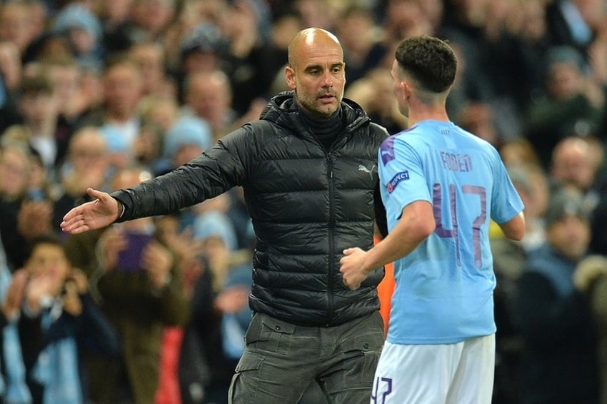 Guardiola i Foden (Foto: EPA-EFE)