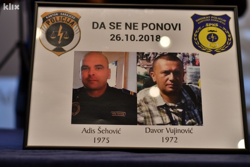 Sarajevski heroji Adis Šehović i Davor Vujinović ubijeni na današnji dan prije tačno godinu