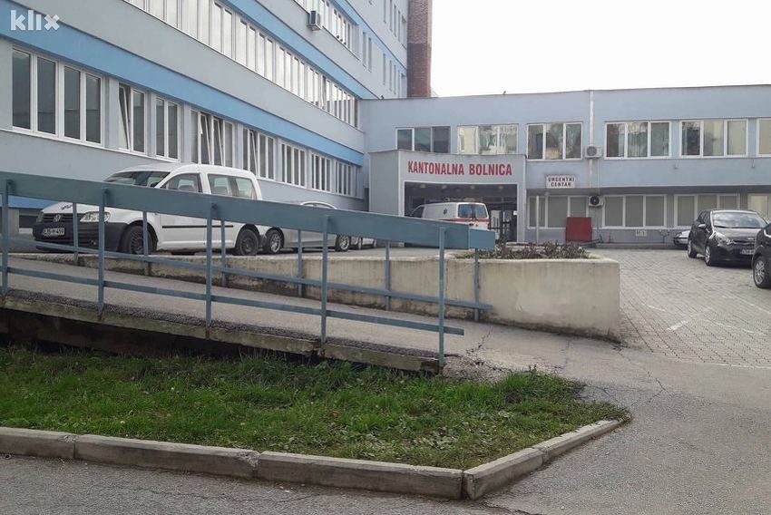 Kantonalna bolnica Goražde (Foto: Klix.ba)