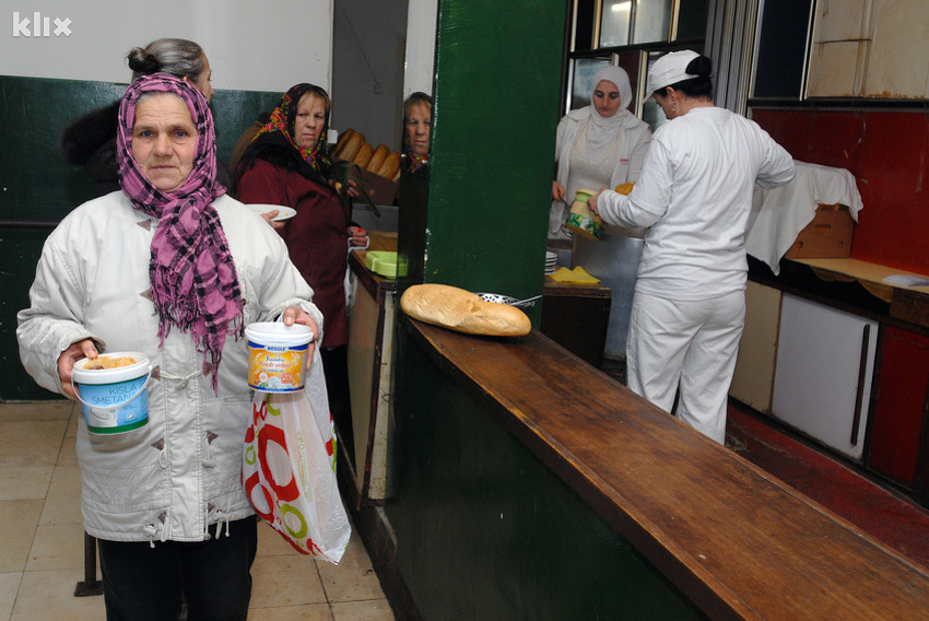 Narodna kuhinja u Tuzli ima 2.400 korisnika (Foto: Arhiv/Klix.ba)