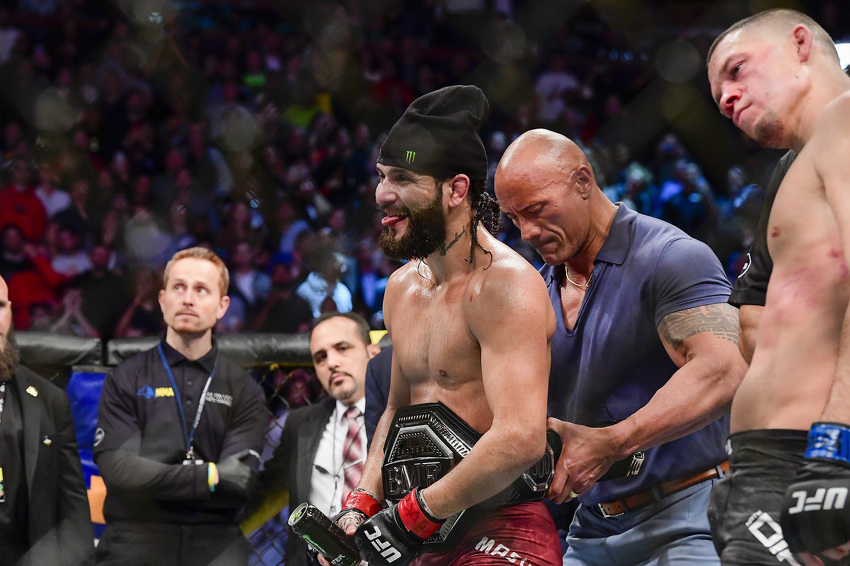 Masvidal najopakiji je "gad" u UFC-u (Foto: AFP)