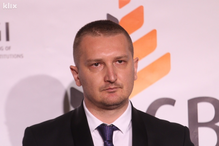 Josip Grubeša, ministar pravde BiH (HDZ) (Foto: D. S./Klix.ba)