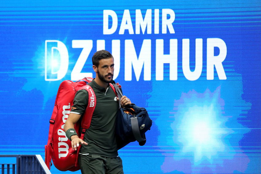 Damir Džumhur (Foto: AFP)