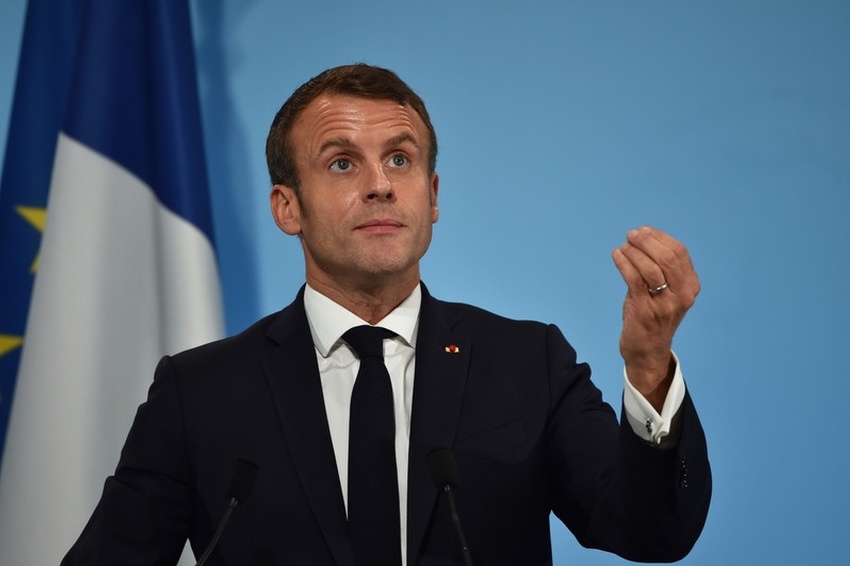 Emmanuel Macron (Foto: EPA-EFE)