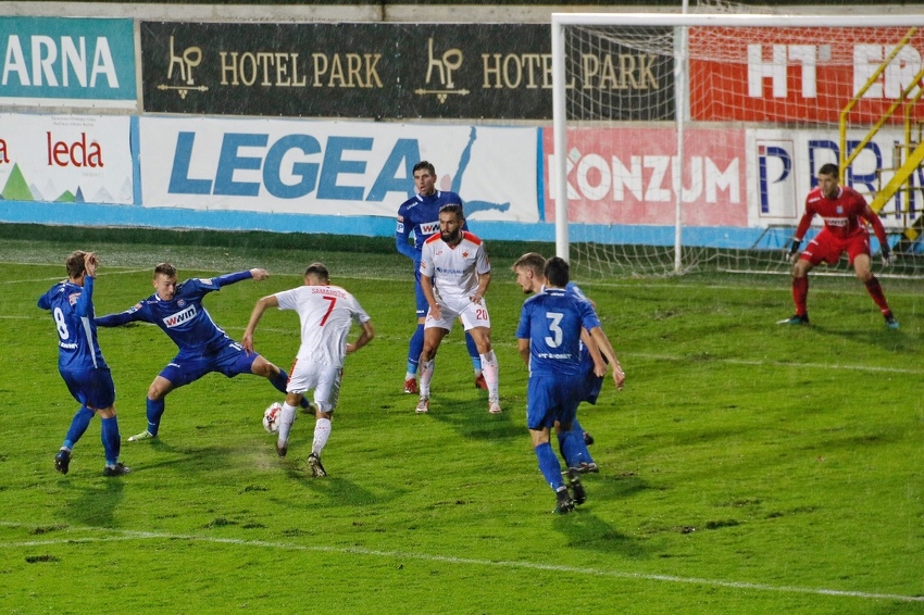 NK Široki Brijeg - FK Velež (Foto: R. D./Klix.ba)