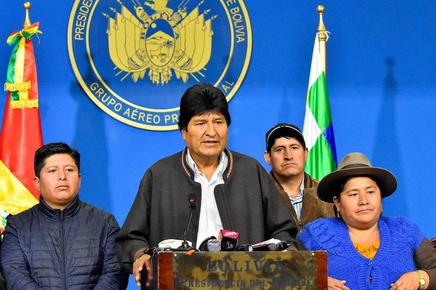 Evo Morales (Foto: EPA-EFE)