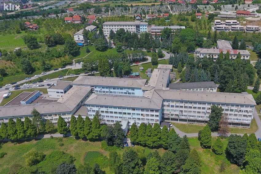 Kantonalna bolnica Zenica (Foto: E. M./Klix.ba)