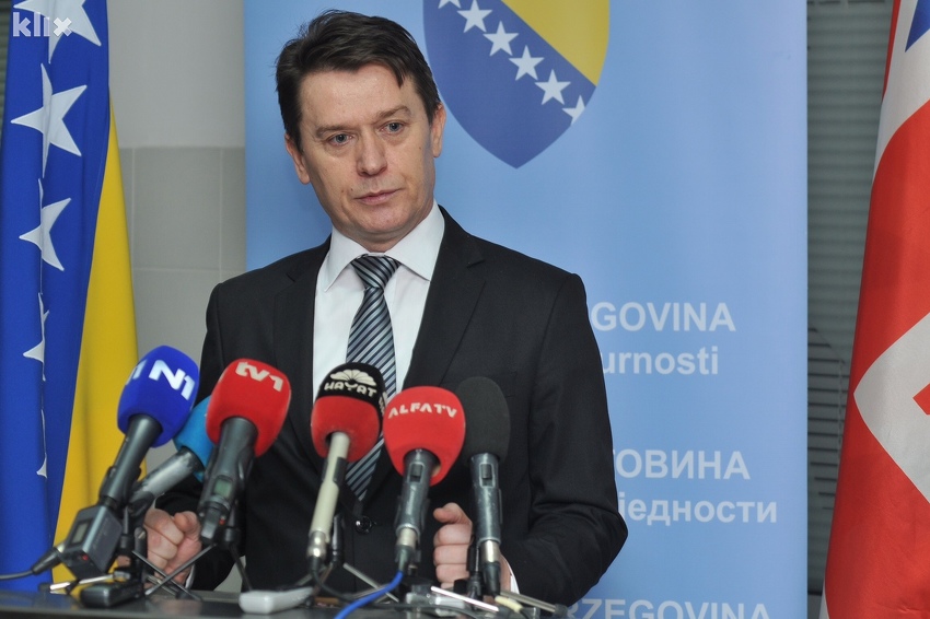 Mijo Krešić, zamjenik ministra sigurnosti BiH (HDZ) (Foto: Arhiv/Klix.ba)
