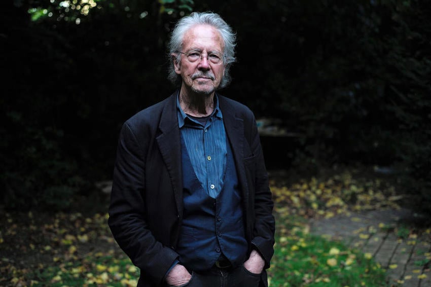 Peter Handke (Foto: EPA-EFE)